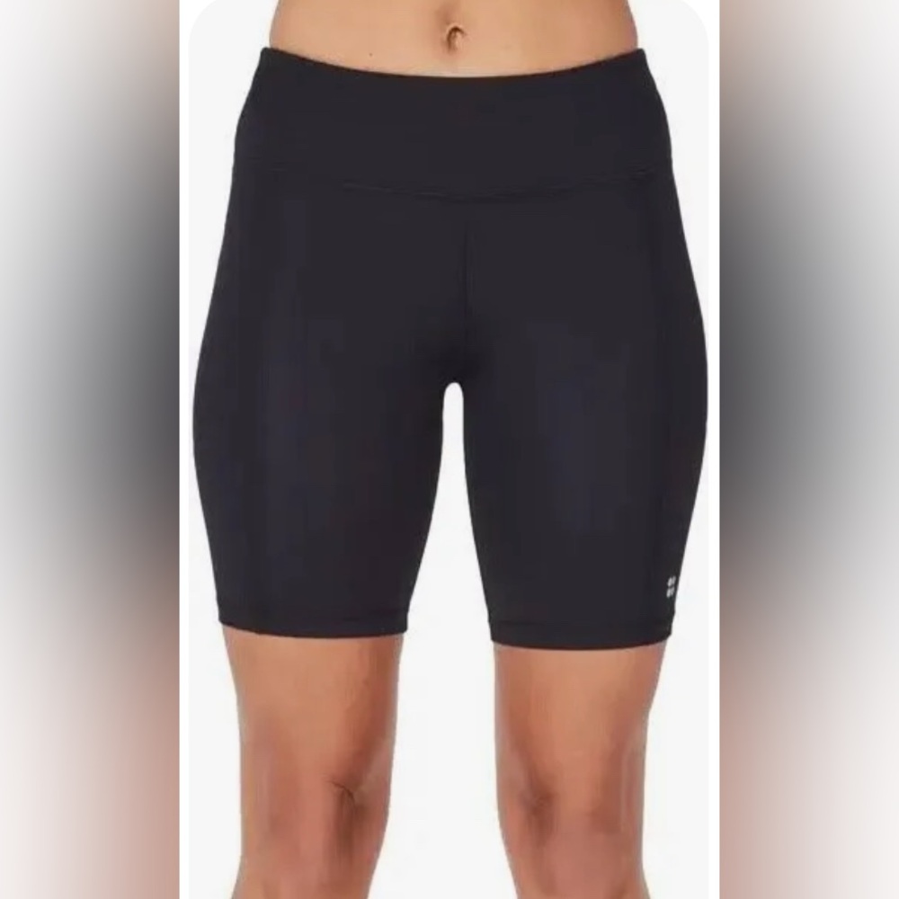 Sweaty Betty All Day Bike Shorts, 9 “, size M